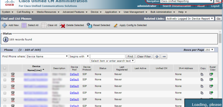 cisco unified reporting (phone call report) Cisco Unified Reporting (Phone Call Report) Cisco Reporting 1 730x350