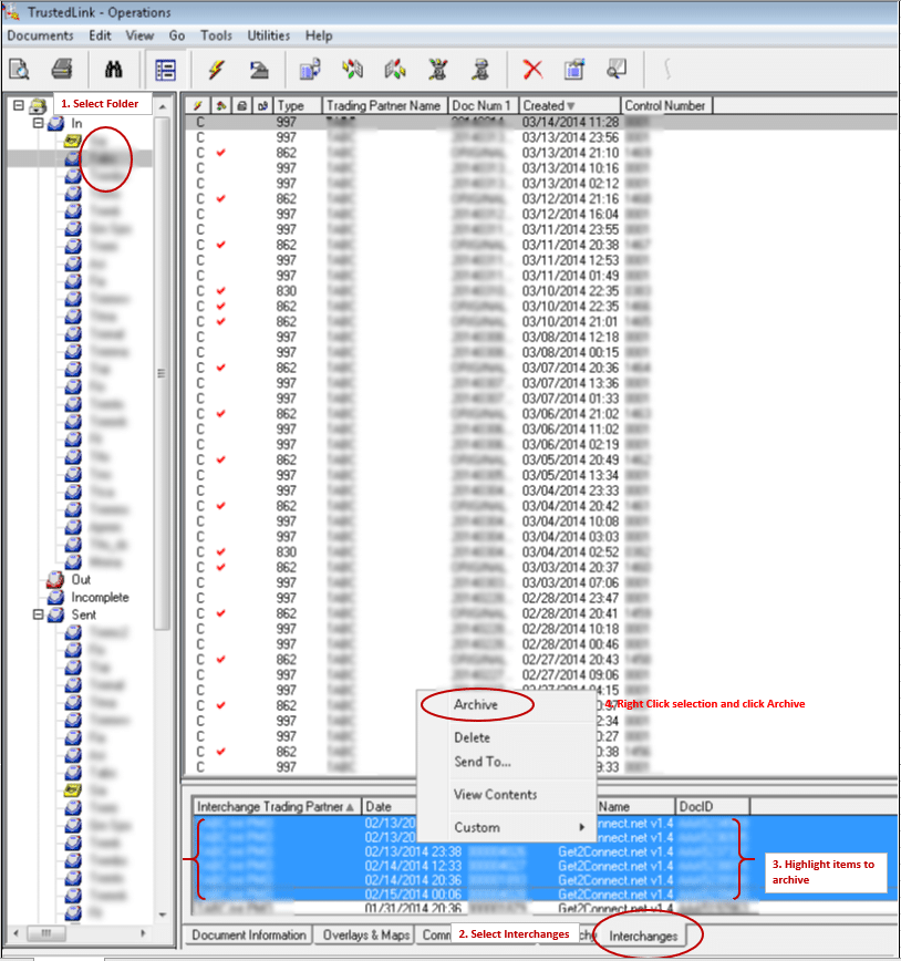 TRUSTEDLINK FOR WINDOWS DATABASE MAINTENANCE TLW