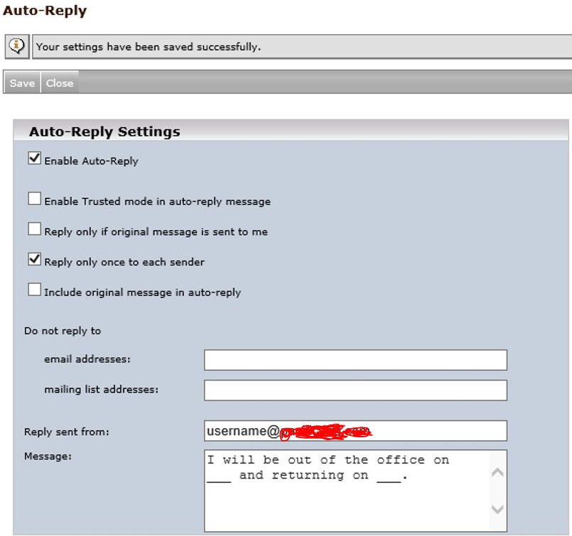 mail dot com auto reply